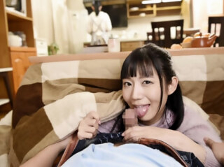 Ai Hoshina in Ai Hoshino Secret Creampie Sex Under the Kotatsu Part 1 - WAAPVR asian blowjob brunette
