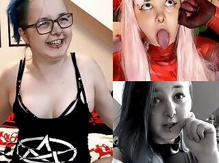 Young German Teen Cosplay Domina Introduces herself! FemDom Small Tits BDSM amateur bbw tits